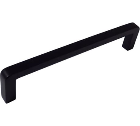 Ручка-скоба MARLOK RS-909 128 мм, BL (черный матовый) 014083