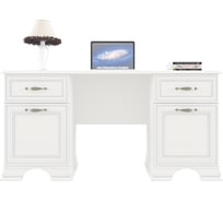 Стол письменный Anrex, Тиффани, цвет вудлайн кремовый 648191