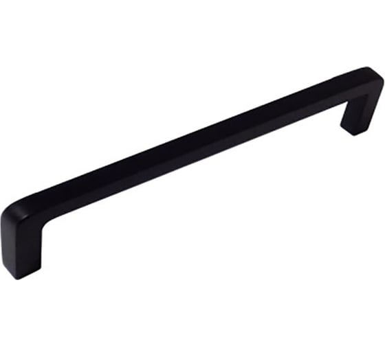Ручка-скоба MARLOK RS-909 160 мм, BL (черный матовый) 014084 1