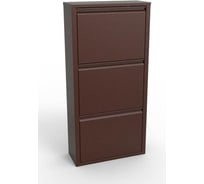 Шкаф для обуви на 3 ячейки Святогор цвет - медный антик ОБ-3