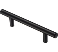 Ручка-рейлинг Marlok d=10 мм, L=288 мм BL/черный 023605