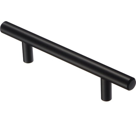 Ручка-рейлинг Marlok d=10 мм, L=352 мм BL/черный 016212