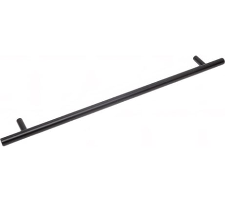 Ручка-рейлинг Marlok d=10 мм, L=256 мм BL/черный 012930