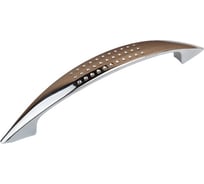 Ручка-скоба Marlok 1062-1, 96 мм, 33 гр, CP/хром 016287