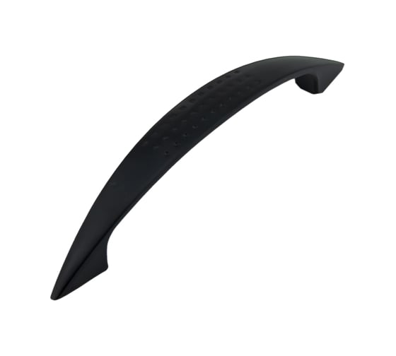 Ручка-скоба Marlok 1062-1, 96 мм, 33 гр, BL/черный 010635