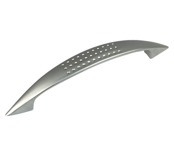 Ручка-скоба Marlok 1062-1, 96 мм,33 гр, DC/серебро 023449 1