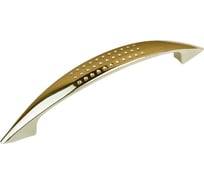 Ручка-скоба Marlok 1062-1, 96 мм, 33 гр, PB/золото 020562