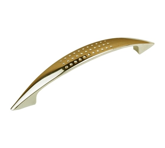 Ручка-скоба Marlok 1062-1, 96 мм, 33 гр, PB/золото 020562