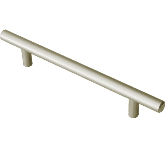 Ручка-рейлинг Marlok d=10 мм, L=128 мм, SN, никель 016500 1