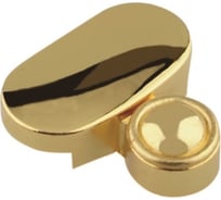 Комплект держателей зеркала Marlok "2005" PB, золото 004749