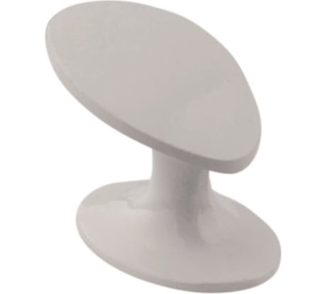 Ручка-кнопка Marlok 14.60.03 "CS504" WW, белая 002493