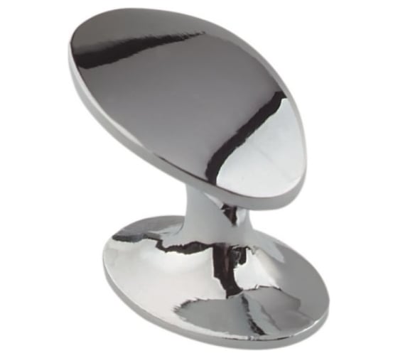 Ручка-кнопка Marlok 14.60.02 "CS504" CP, хром 002492