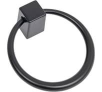 Ручка-подвеска Marlok 1495 BL, черный матовый, d=62 мм, 56.5 г 006004