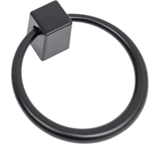 Ручка-подвеска Marlok 1495 BL, черный матовый, d=62 мм, 56.5 г 006004 1