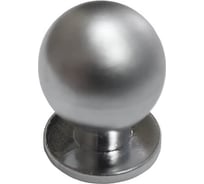 Ручка-кнопка Marlok 14.137.07 малая, DC, серебро 002477