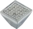 Ручка-кнопка Marlok 555 series CRYSTAL CP, хром 011052 1