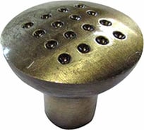 Ручка-кнопка Marlok 14.105.33 "15" AB, бронза 025524