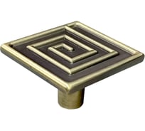 Ручка-кнопка Marlok 1781 MAB, атласная бронза 028560