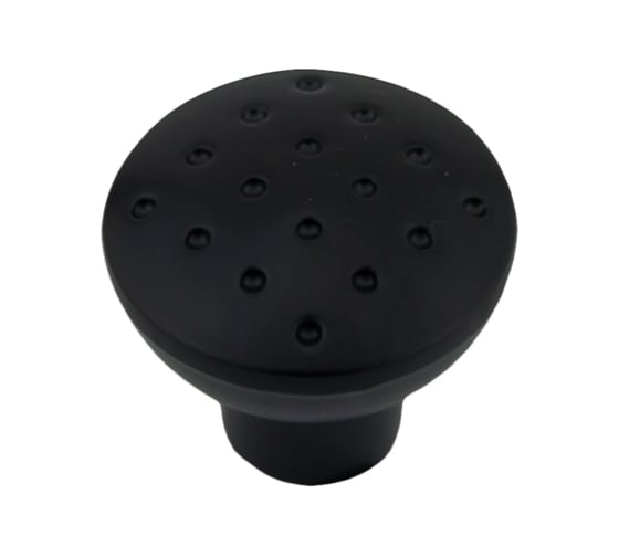 Ручка-кнопка Marlok 14.105.09 "15" BL, черный 010669 1