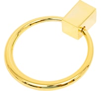 Ручка-подвеска Marlok 1495 PB, золото, d=62 мм, 56.5 г 011699