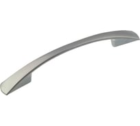 Ручка-скоба Marlok 14.144.07, Бабочка, 96 мм, 43 гр, DC/cеребро 024236