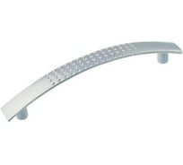 Ручка-скоба Marlok 14.175.07, 9B, 128 мм, 45 гр, DC/серебро 002611