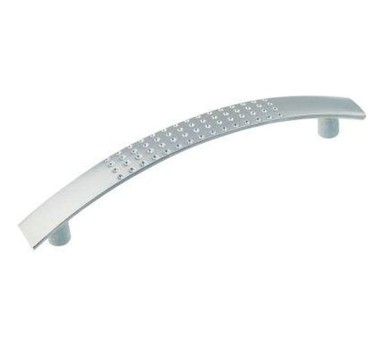 Ручка-скоба Marlok 14.175.07, 9B, 128 мм, 45 гр, DC/серебро 002611