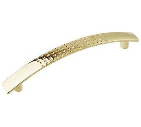 Ручка-скоба Marlok 14.175.01, 9B, 128 мм, 45 гр, PB/золото 002608