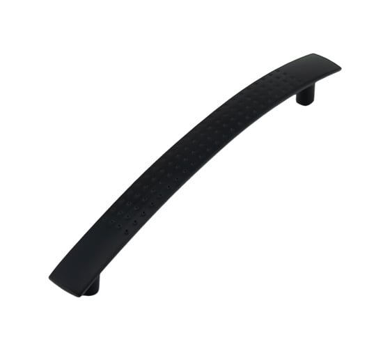 Ручка-скоба Marlok 14.175.09, 9B, 128 мм, 45 гр, BL/черный 002605