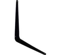 Полкодержатель Marlok 100x75, черный 036216