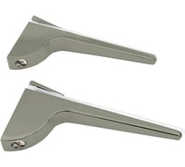 Комплект креплений для полки Marlok ZY-156 130x65x22 мм SN (никель), 2 шт Marlok 037118