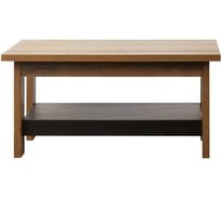 Стол журнальный Anrex, Джаггер, цвет Дуб монастырский / Черный 662473