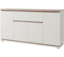 Тумба Anrex LIMA 4D1S. Цвет ПЕРСИДСКИЙ ЖЕМЧУГ/ МАДУРА 729520