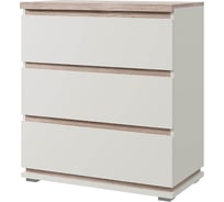 Комод Anrex LIMA 3S. Цвет ПЕРСИДСКИЙ ЖЕМЧУГ/ МАДУРА 728511