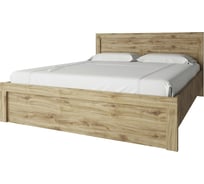 Кровать Anrex DOORSET 140 с подъемником. Цвет ДУБ НАВАРРА 716334