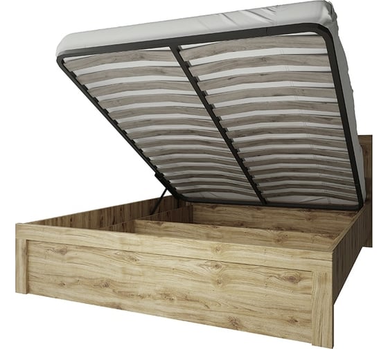 Кровать Anrex DOORSET 180 с подъемником. Цвет ДУБ НАВАРРА 716345