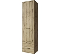 Шкаф Anrex DOORSET 1D2S. Цвет ДУБ НАВАРРА 707348