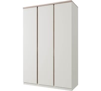 Шкаф Anrex LIMA 3DG. Цвет ПЕРСИДСКИЙ ЖЕМЧУГ/ МАДУРА 728483