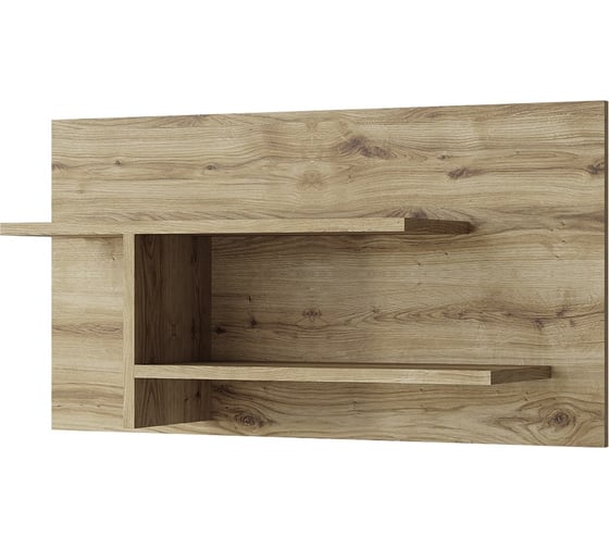 Полка навесная Anrex DOORSET. Цвет ДУБ НАВАРРА 707585 1