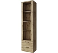 Шкаф Anrex DOORSET открытый 2S4N. Цвет ДУБ НАВАРРА 707521