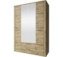 Шкаф Anrex DOORSET 4DG2S Z. Цвет ДУБ НАВАРРА 705877