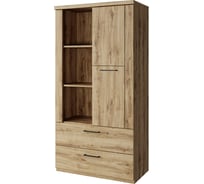 Шкаф Anrex DOORSET 1D2S3N. Цвет ДУБ НАВАРРА 707534
