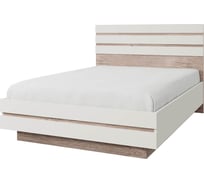 Кровать Anrex LIMA 180. Цвет ПЕРСИДСКИЙ ЖЕМЧУГ/ МАДУРА 730222