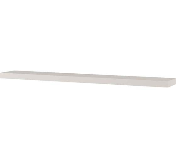 Полка консольная Anrex MODERN 130. Цвет ПЕРСИДСКИЙ ЖЕМЧУГ 713812 1