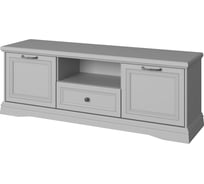 Тумба Anrex VALENCIA RTV 2D1SN. Цвет СЕРЫЙ 701956