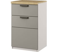 Тумба Anrex MODERN 1D2S. Цвет ПЕРС ЖЕМЧУГ/ИРЛ ЛИКЕР 705277