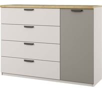 Тумба Anrex MODERN 1D4S. Цвет ПЕРС ЖЕМЧУГ/ИРЛ ЛИКЕР 705274