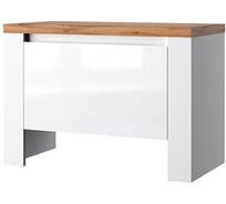 Тумба для обуви Anrex 1D, TAURUS, цвет белый\дуб вотан 672211