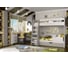 Стол письменный Anrex MODERN 120. Цвет ПЕРСИДСКИЙ ЖЕМЧУГ 705851 3
