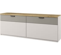 Тумба Anrex MODERN RTV 2D2S. Цвет ПЕРС ЖЕМЧУГ/ИРЛ ЛИКЕР 705278